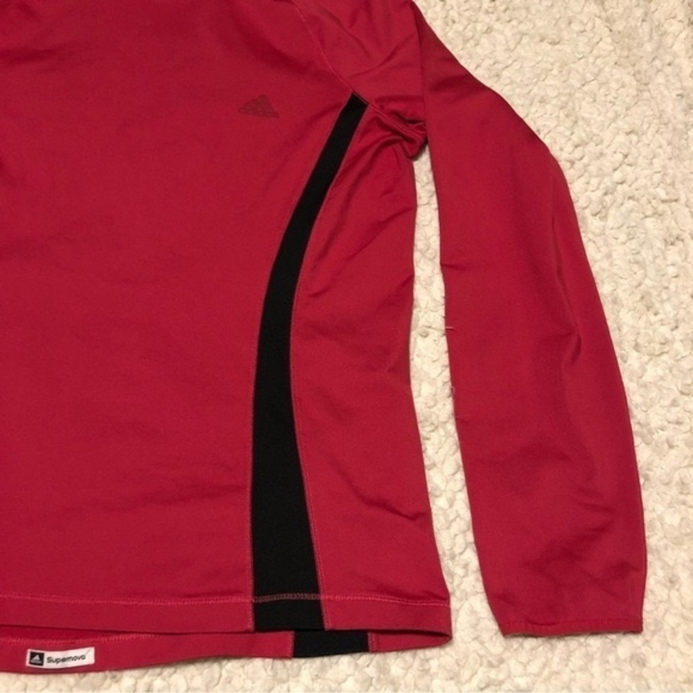 ADIDAS Formotion Supernova Athletic Hoodie Running Cycling Womens Size L Pink